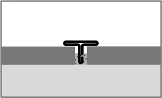 Küberit T-Profile 290F8 Küberit Profile Systems - Küberit T-Profile 290F8