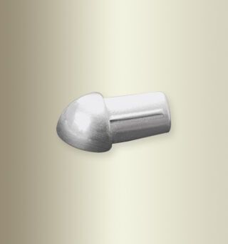 Küberit Viertelkreisprofile 90° Außenecken QR080 Küberit Profile Systems - Küberit Viertelkreisprofile 90° Außenecken QR080