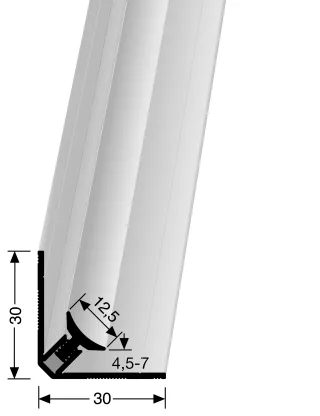 Küberit Clip-Innenecken 161 Küberit Profile Systems - Küberit Clip-Innenecken 161