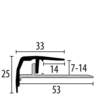 Küberit Treppenkantenprofile 510 Küberit Profile Systems - Küberit Treppenkantenprofile 510