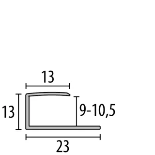 Küberit Einfassprofile 012 Küberit Profile Systems - Küberit Einfassprofile 012