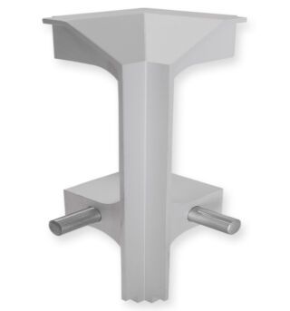 Küberit Sockelleisten 135° Innenecken 934D Küberit Profile Systems - Küberit Sockelleisten 135° Innenecken 934D