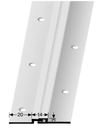 Küberit Bewegungsfugenprofile 317 Küberit Profile Systems - Küberit Bewegungsfugenprofile 317