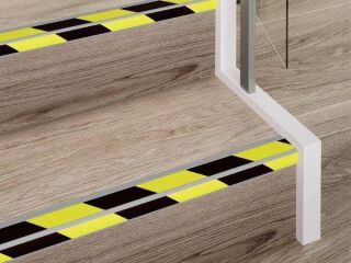 Sichtbare Sicherheit für barrierefreie Boden- und Treppenlösungen