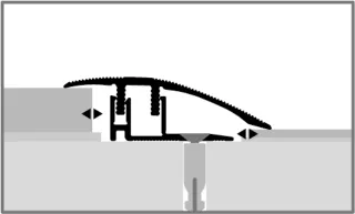 Küberit Anpassungsprofile 586XL Küberit Profile Systems - Küberit Anpassungsprofile 586XL