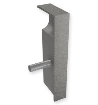 Küberit Sockelleisten Endstücke rechts 938D Küberit Profile Systems - Küberit Sockelleisten Endstücke rechts 938D