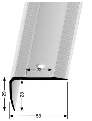 Küberit Treppenkantenprofile 712 Küberit Profile Systems - Küberit Treppenkantenprofile 712