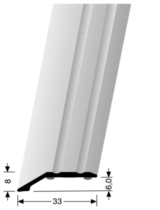 Küberit Rampenprofile 333 Küberit Profile Systems - Küberit Rampenprofile 333
