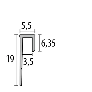 Küberit Einfassprofile 902 Küberit Profile Systems - Küberit Einfassprofile 902