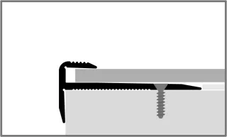 Küberit Treppenkantenprofile 809 Küberit Profile Systems - Küberit Treppenkantenprofile 809