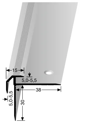 Küberit Treppenkantenprofile 835 Küberit Profile Systems - Küberit Treppenkantenprofile 835