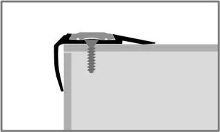 Küberit Treppenkantenprofile 706 Küberit Profile Systems - Küberit Treppenkantenprofile 706
