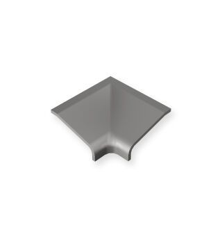 Küberit Sockelleisten 90° Innenecken 928 Küberit Profile Systems - Küberit Sockelleisten 90° Innenecken 928