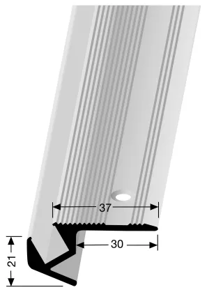 Küberit Treppenkantenprofile 891 Küberit Profile Systems - Küberit Treppenkantenprofile 891