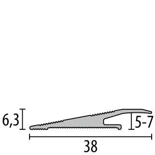 Küberit Rampenprofile 265 Küberit Profile Systems - Küberit Rampenprofile 265