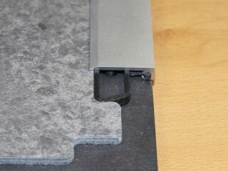 Saubere Abschlüsse für Puzzleböden – jetzt erstmals professionell lösbar