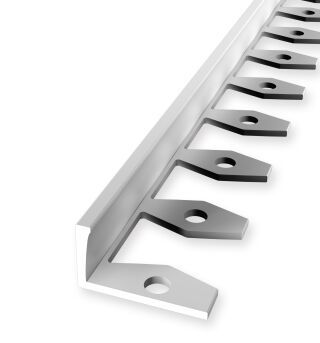 Küberit Abschlussprofile 306 Küberit Profile Systems - Küberit Abschlussprofile 306
