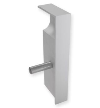 Küberit Sockelleisten Endstücke rechts 938D Küberit Profile Systems - Küberit Sockelleisten Endstücke rechts 938D