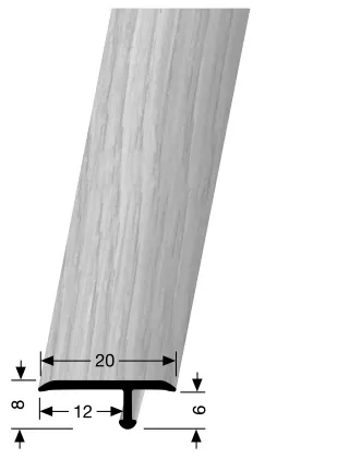 Küberit T-Profile 291 Küberit Profile Systems - Küberit T-Profile 291