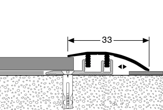 Küberit Anpassungsprofile 576 Küberit Profile Systems - Küberit Anpassungsprofile 576