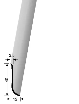 Küberit Sockelleisten 910 Küberit Profile Systems - Küberit Sockelleisten 910