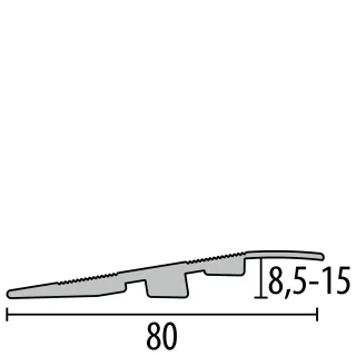 Küberit Rampenprofile 268 Küberit Profile Systems - Küberit Rampenprofile 268