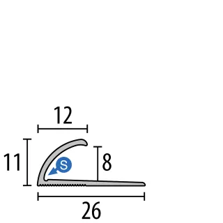 Küberit Einfassprofile 371 Küberit Profile Systems - Küberit Einfassprofile 371