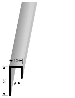 Küberit Sockelleisten 901 Küberit Profile Systems - Küberit Sockelleisten 901