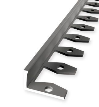 Küberit Abschlussprofile 306 Küberit Profile Systems - Küberit Abschlussprofile 306