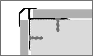 Küberit Treppenkantenprofile 838 Küberit Profile Systems - Küberit Treppenkantenprofile 838