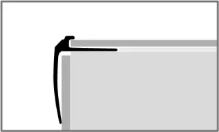 Küberit Treppenkantenprofile 852 Küberit Profile Systems - Küberit Treppenkantenprofile 852