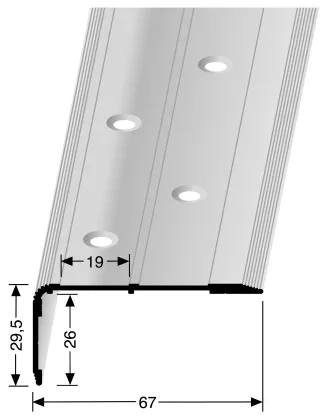 Küberit Treppenkantenprofile 715 Küberit Profile Systems - Küberit Treppenkantenprofile 715