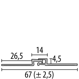 Küberit Bewegungsfugenprofile 318 Küberit Profile Systems - Küberit Bewegungsfugenprofile 318