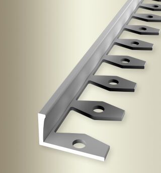 Küberit Abschlussprofile 306 Küberit Profile Systems - Küberit Abschlussprofile 306
