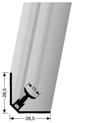 Küberit Clip-Innenecken 162 Küberit Profile Systems - Küberit Clip-Innenecken 162