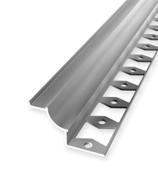 Küberit Profile Systems - Küberit Wandkantenprofile Hohlkehlprofile CC100