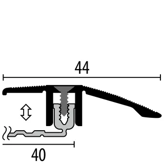 Küberit Anpassungsprofile 286 Küberit Profile Systems - Küberit Anpassungsprofile 286