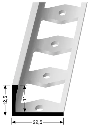 Küberit Abschlussprofile 308 Küberit Profile Systems - Küberit Abschlussprofile 308