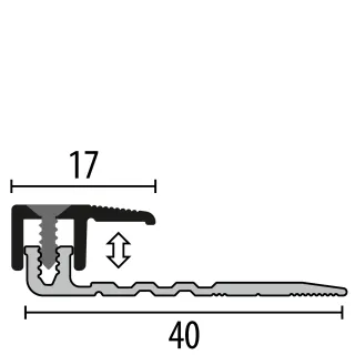 Küberit Abschlussprofile 377 Küberit Profile Systems - Küberit Abschlussprofile 377