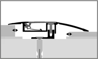 Küberit Anpassungsprofile 552 Küberit Profile Systems - Küberit Anpassungsprofile 552