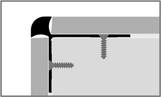 Küberit Treppenkantenprofile 875 Küberit Profile Systems - Küberit Treppenkantenprofile 875
