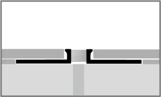 Küberit Dehnfugenprofile 302S Küberit Profile Systems - Küberit Dehnfugenprofile 302S