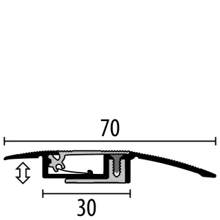 Küberit Anpassungsprofile 552 Küberit Profile Systems - Küberit Anpassungsprofile 552