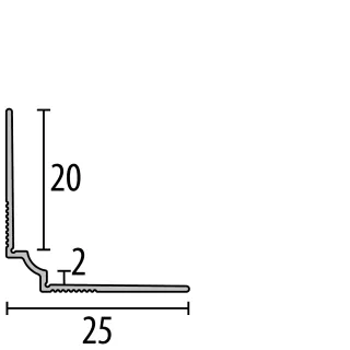 Küberit Innenecken 160 Küberit Profile Systems - Küberit Innenecken 160