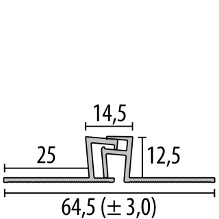 Küberit Bewegungsfugenprofile 323 Küberit Profile Systems - Küberit Bewegungsfugenprofile 323
