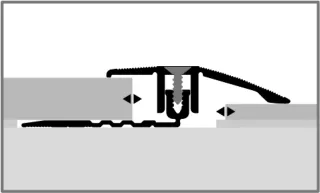 Küberit Anpassungsprofile 286 Küberit Profile Systems - Küberit Anpassungsprofile 286
