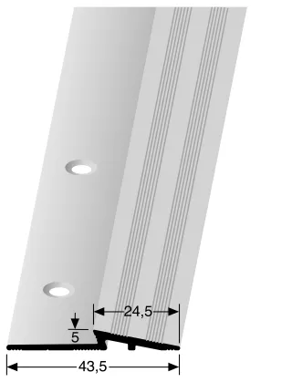 Küberit Rampenprofile 332 Küberit Profile Systems - Küberit Rampenprofile 332