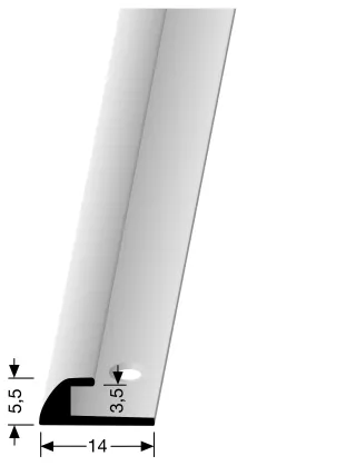 Küberit Einfassprofile 361/3,5 Küberit Profile Systems - Küberit Einfassprofile 361/3,5