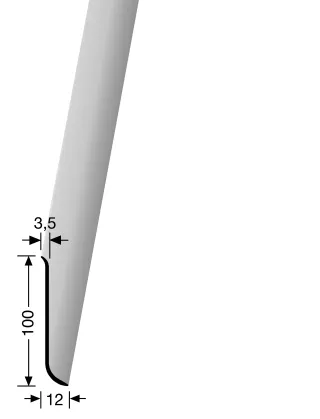 Küberit Sockelleisten 914 Küberit Profile Systems - Küberit Sockelleisten 914