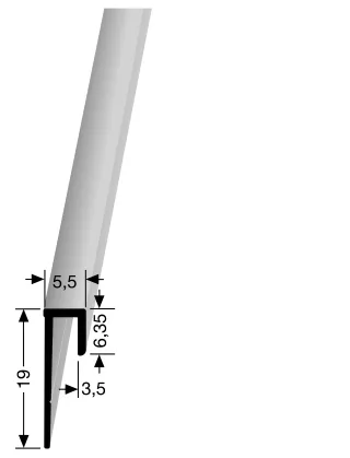 Küberit Einfassprofile 902 Küberit Profile Systems - Küberit Einfassprofile 902